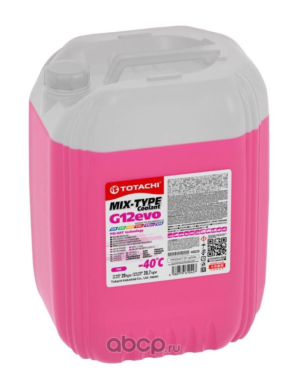 антифриз MIX-TYPE COOLANT G12evo PINK -40 Розовый  20Л.